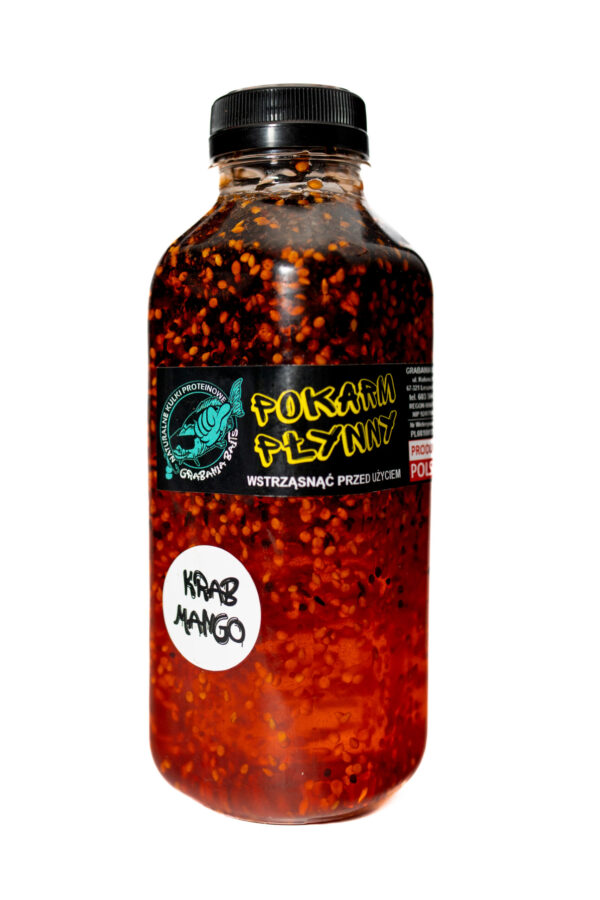 Płynny pokarm krab-mango
